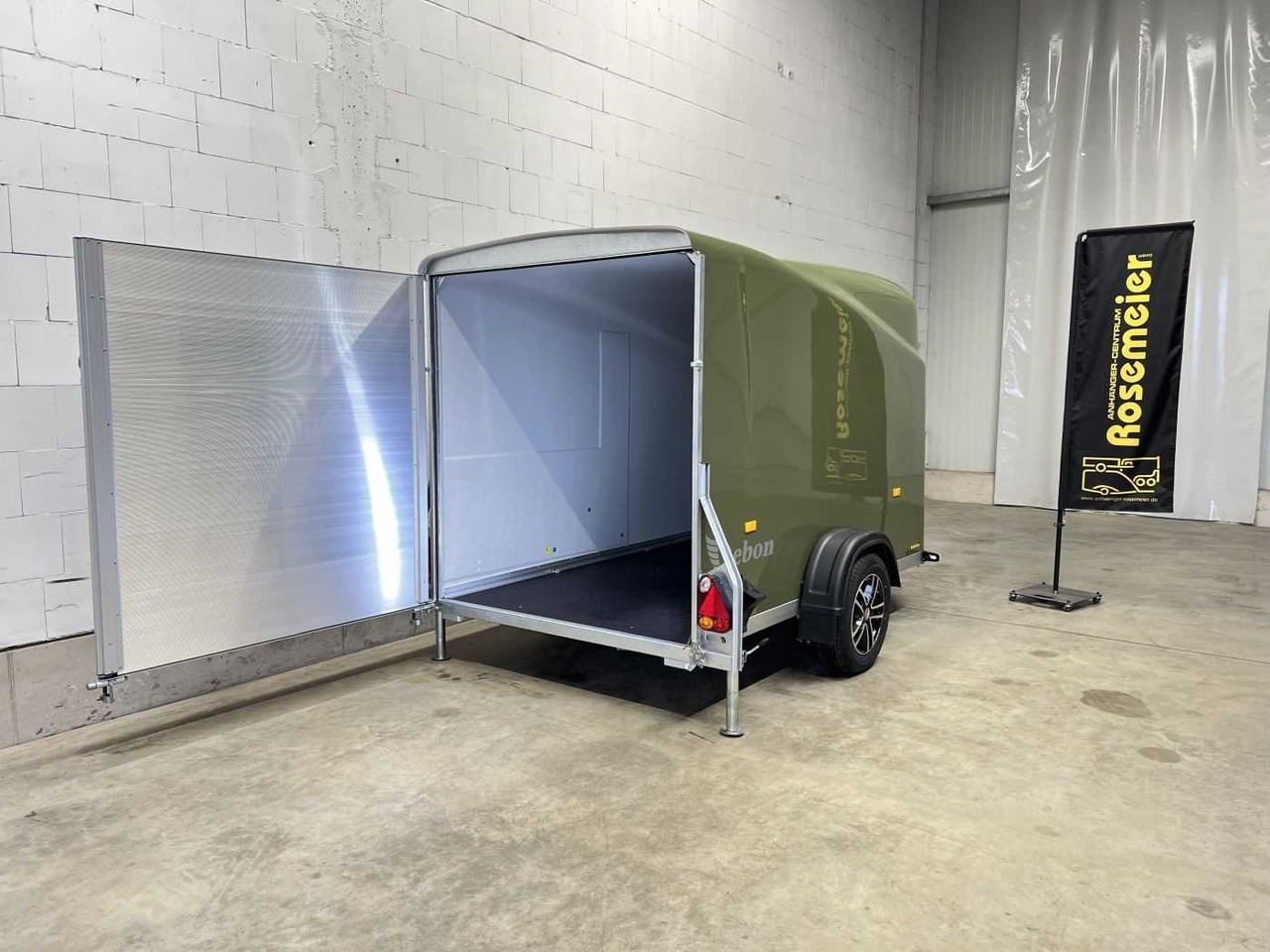 CHEVAL LIBERTE Cargo 1300.02 Alu-Felgen Kofferanhänger - Koffer Anhänger: das Bild 5 CHEVAL LIBERTE Cargo 1300.02 Alu-Felgen Kofferanhänger - Koffer Anhänger: das Bild 5
