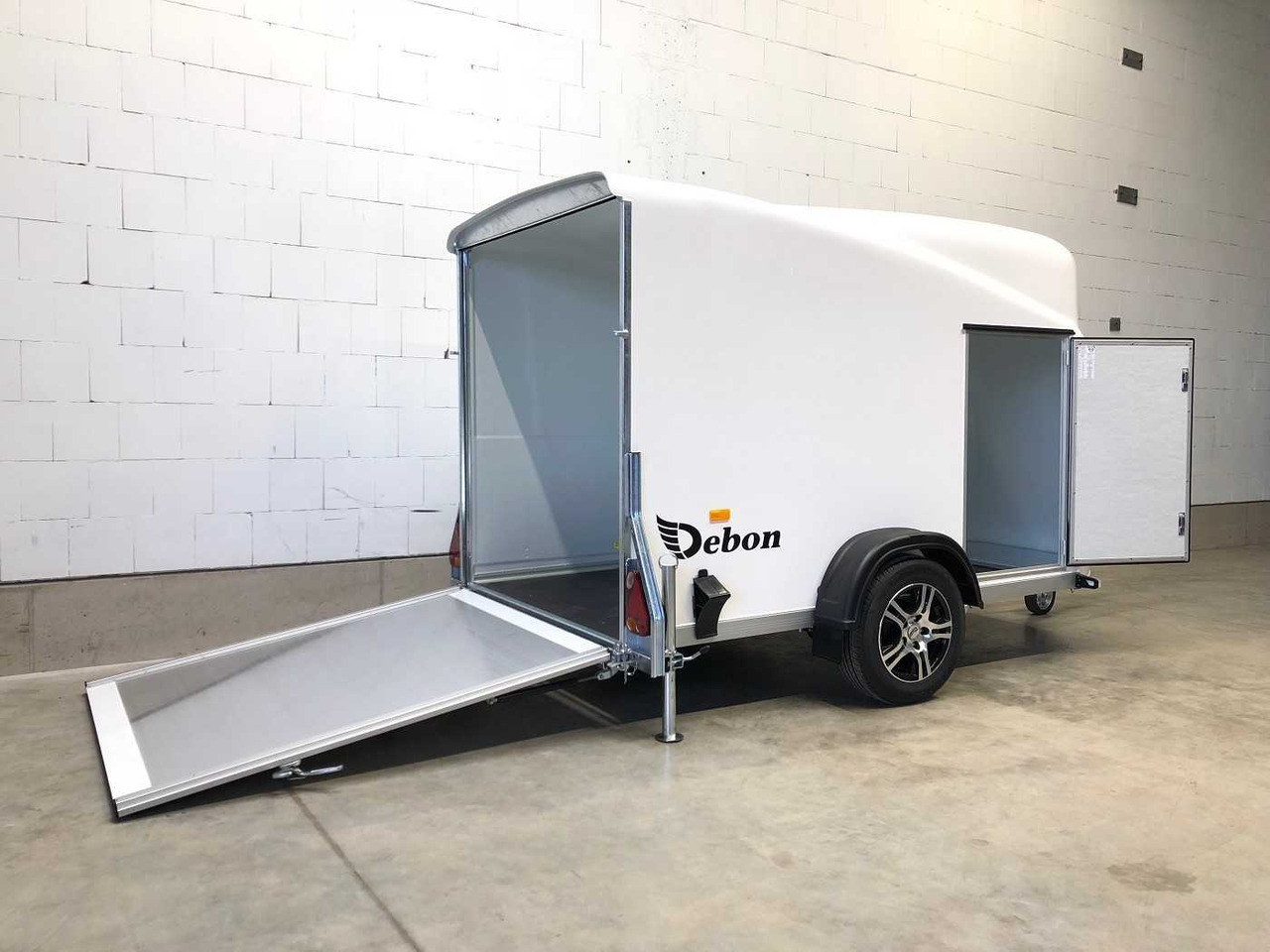 CHEVAL LIBERTE Cargo 1300.02+Tür Alu-Felgen Kofferanhänger - Koffer Anhänger: das Bild 3 CHEVAL LIBERTE Cargo 1300.02+Tür Alu-Felgen Kofferanhänger - Koffer Anhänger: das Bild 3