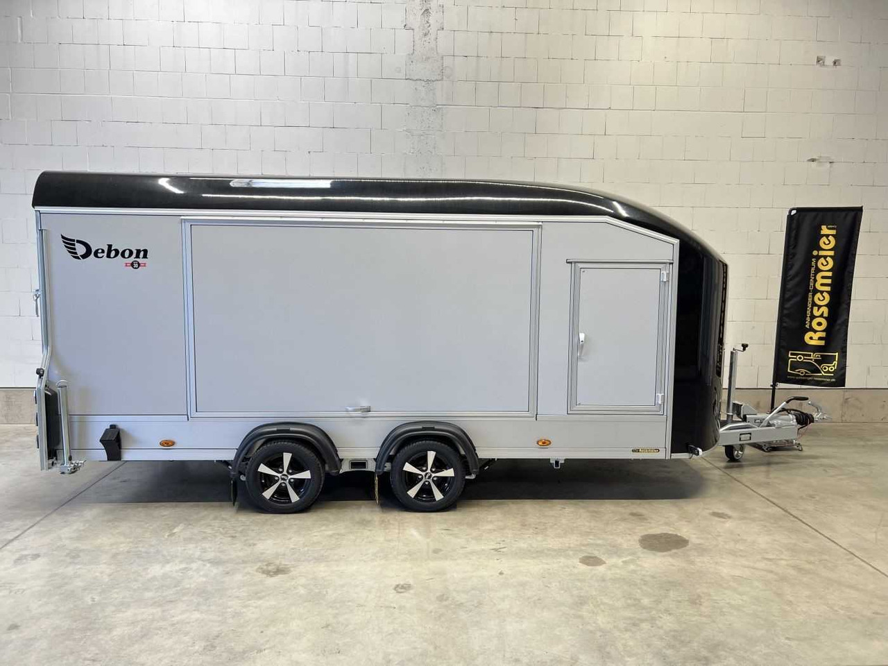 CHEVAL LIBERTE DEBON C1000 Roadster 2 VKL ALF Autotransporter geschlo - Autotransporter Anhänger: das Bild 2 CHEVAL LIBERTE DEBON C1000 Roadster 2 VKL ALF Autotransporter geschlo - Autotransporter Anhänger: das Bild 2