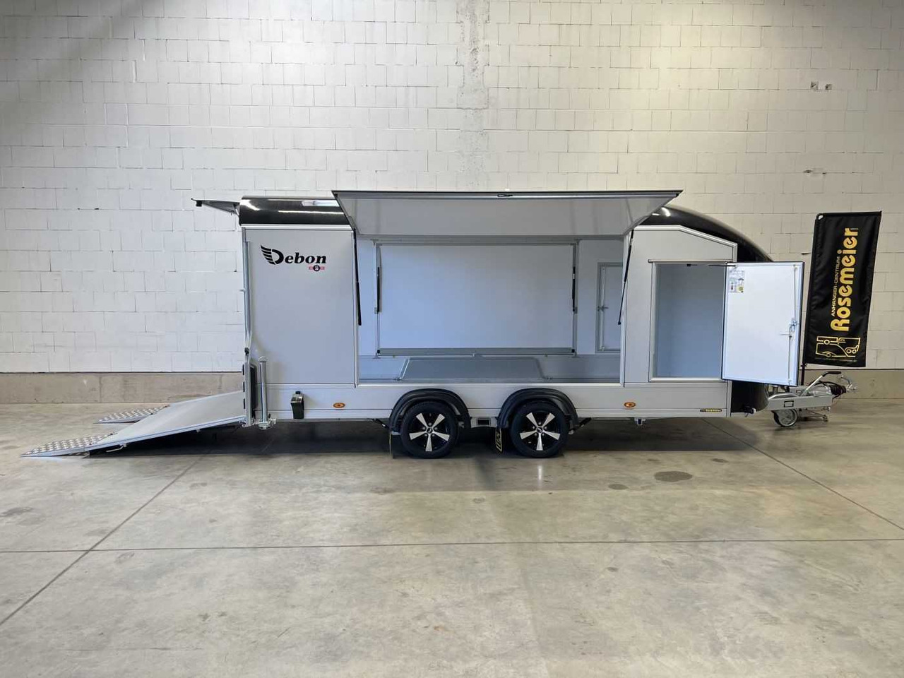 CHEVAL LIBERTE DEBON C1000 Roadster 2 VKL ALF Autotransporter geschlo - Autotransporter Anhänger: das Bild 1 CHEVAL LIBERTE DEBON C1000 Roadster 2 VKL ALF Autotransporter geschlo - Autotransporter Anhänger: das Bild 1