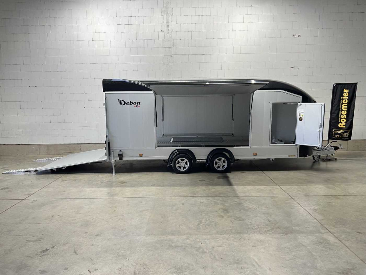 CHEVAL LIBERTE DEBON C2000 Roadster ALF Autotransporter geschlossen - Autotransporter Anhänger: das Bild 1 CHEVAL LIBERTE DEBON C2000 Roadster ALF Autotransporter geschlossen - Autotransporter Anhänger: das Bild 1