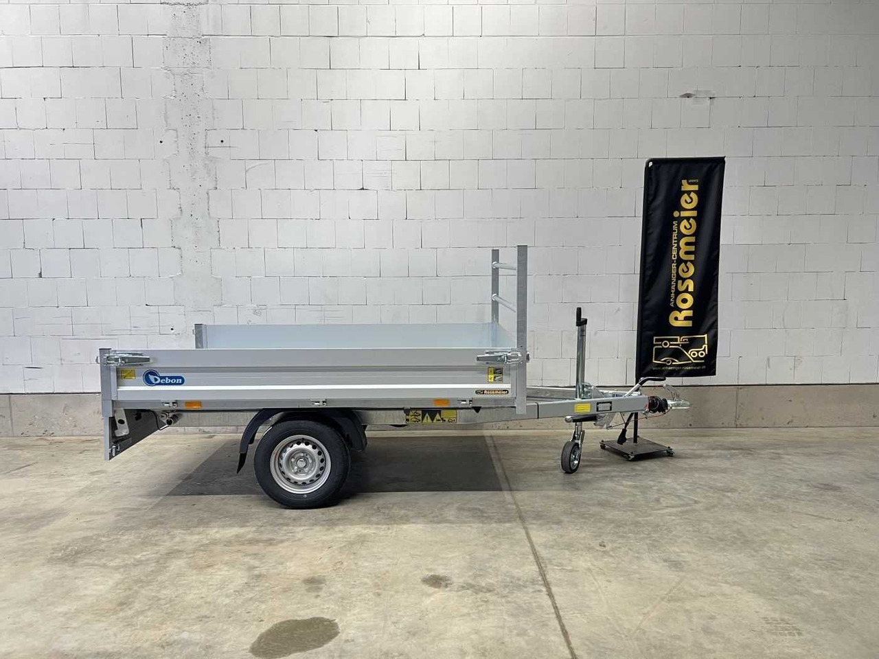 CHEVAL LIBERTE DEBON PW0E Lux 1500 Rückwärtskipper - Kipper Anhänger: das Bild 5 CHEVAL LIBERTE DEBON PW0E Lux 1500 Rückwärtskipper - Kipper Anhänger: das Bild 5
