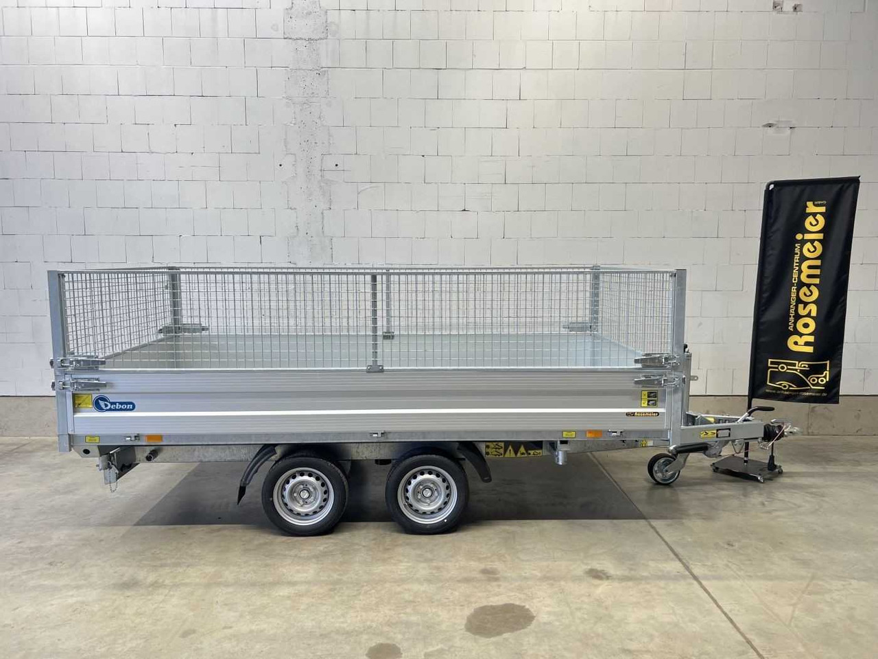 CHEVAL LIBERTE DEBON PW3.6E Gitter Dreiseitenkipper - Kipper Anhänger: das Bild 2 CHEVAL LIBERTE DEBON PW3.6E Gitter Dreiseitenkipper - Kipper Anhänger: das Bild 2
