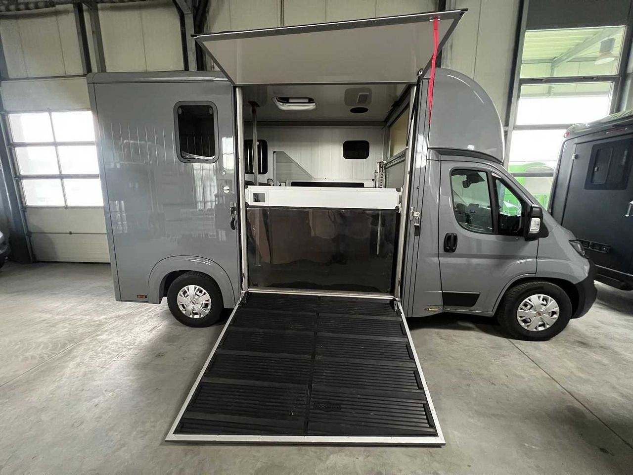 Fiat Compact Basic LKW - Pferdetransporter: das Bild 1 Fiat Compact Basic LKW - Pferdetransporter: das Bild 1