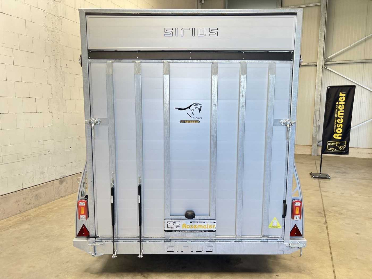 G270 Tür Kofferanhänger Sirius - Koffer Anhänger: das Bild 3 G270 Tür Kofferanhänger Sirius - Koffer Anhänger: das Bild 3