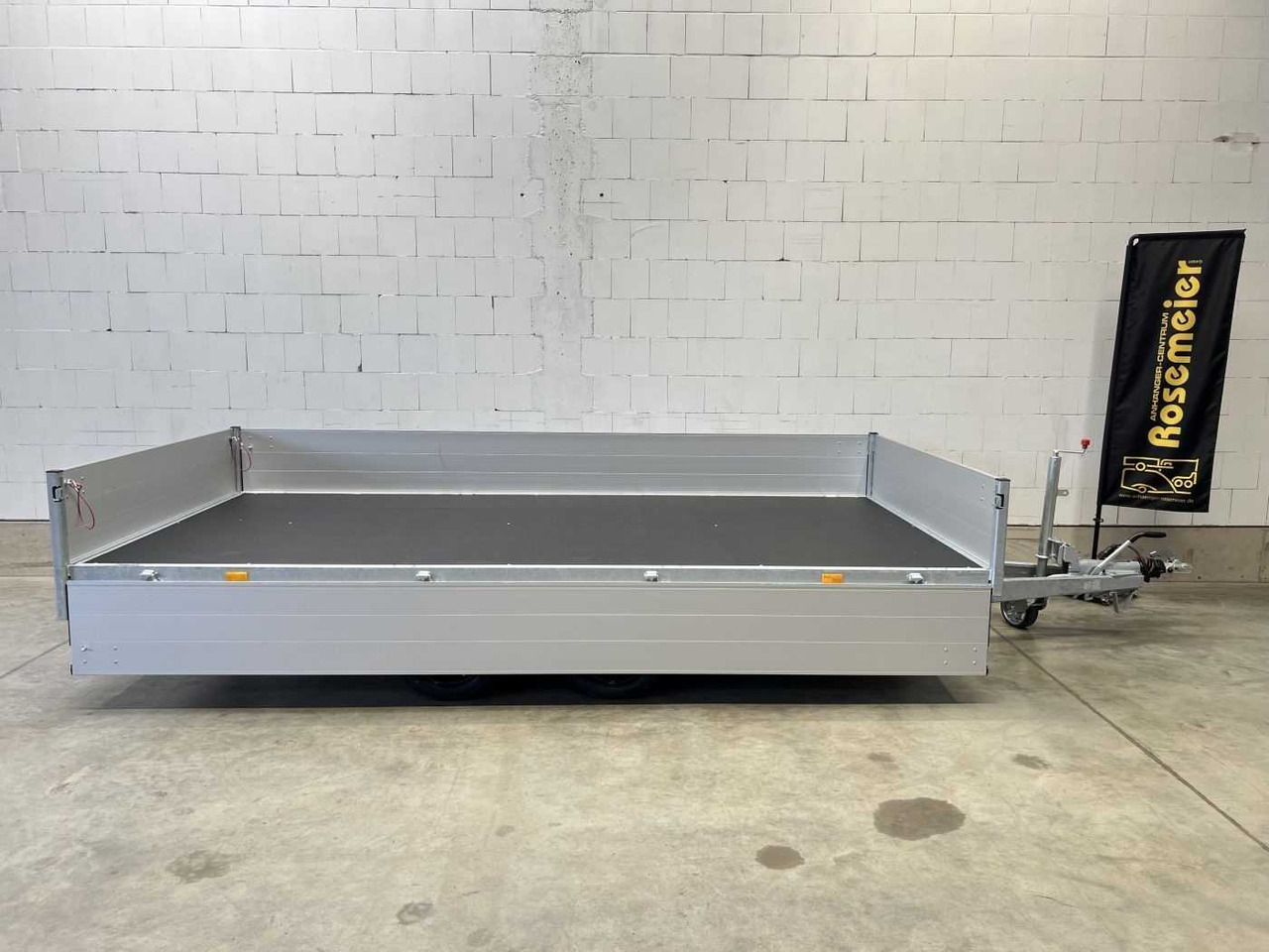HAPERT Azure H-2 Komposit Hochlader - Pritschenanhänger/ Plattformanhänger: das Bild 2 HAPERT Azure H-2 Komposit Hochlader - Pritschenanhänger/ Plattformanhänger: das Bild 2