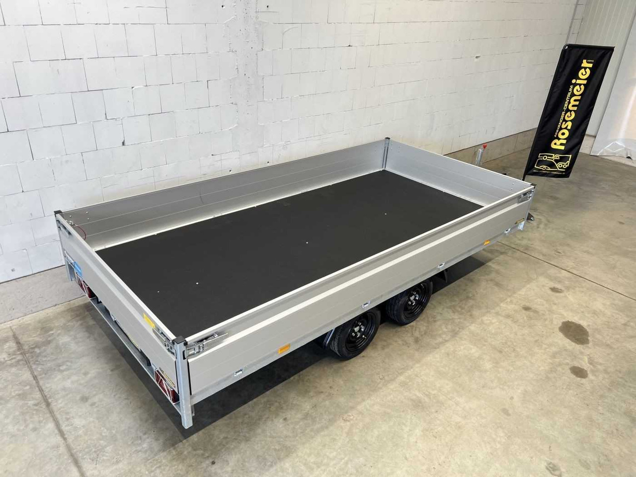 HAPERT Azure H-2 Komposit Hochlader - Pritschenanhänger/ Plattformanhänger: das Bild 4 HAPERT Azure H-2 Komposit Hochlader - Pritschenanhänger/ Plattformanhänger: das Bild 4