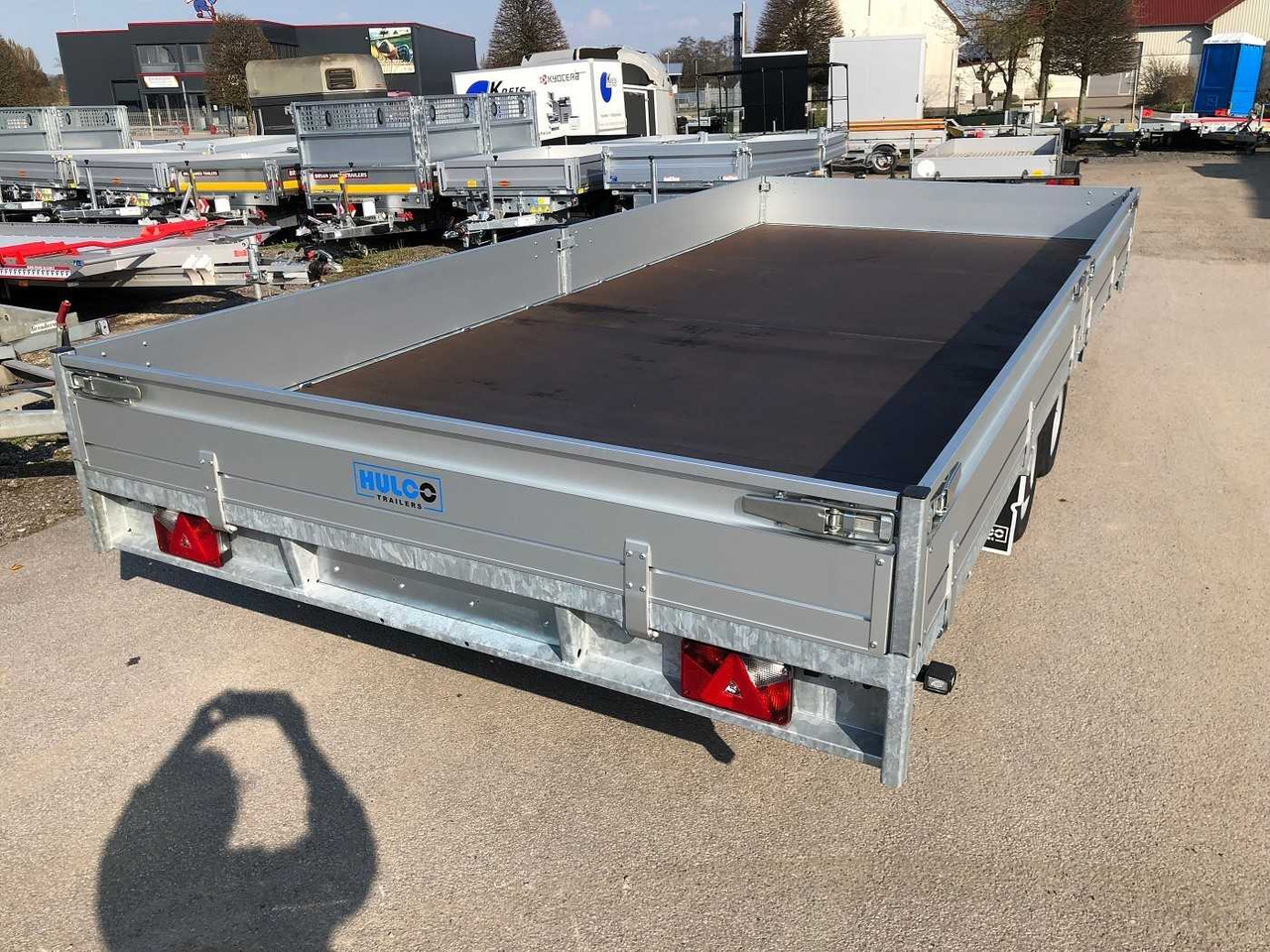 HULCO Medax-2 3000 Hochlader - PKW Anhänger: das Bild 5 HULCO Medax-2 3000 Hochlader - PKW Anhänger: das Bild 5