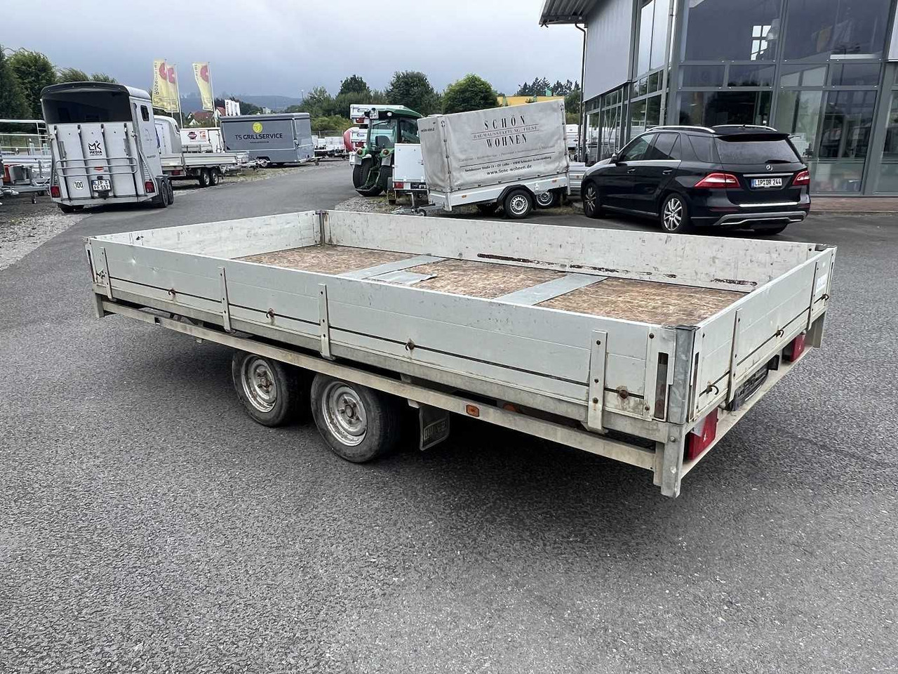 HULCO Medax 2 Hochlader - PKW Anhänger: das Bild 5 HULCO Medax 2 Hochlader - PKW Anhänger: das Bild 5