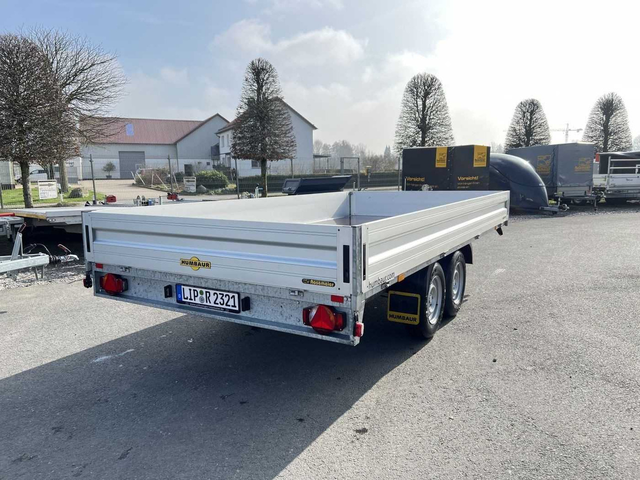 HUMBAUR HT 30 41 21 Hochlader - PKW Anhänger: das Bild 2 HUMBAUR HT 30 41 21 Hochlader - PKW Anhänger: das Bild 2
