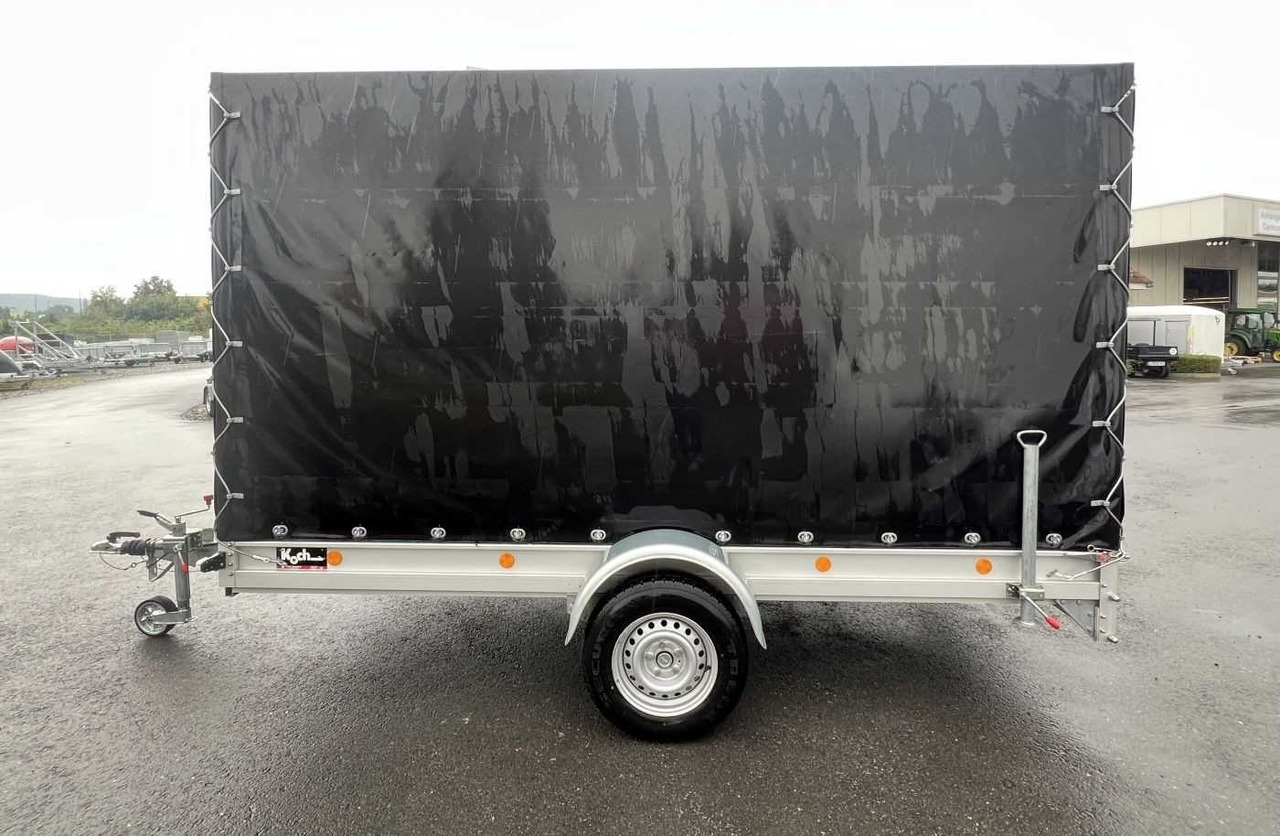 KOCH 8.15 Plane Kastenanhänger gebremst - PKW Anhänger: das Bild 4 KOCH 8.15 Plane Kastenanhänger gebremst - PKW Anhänger: das Bild 4
