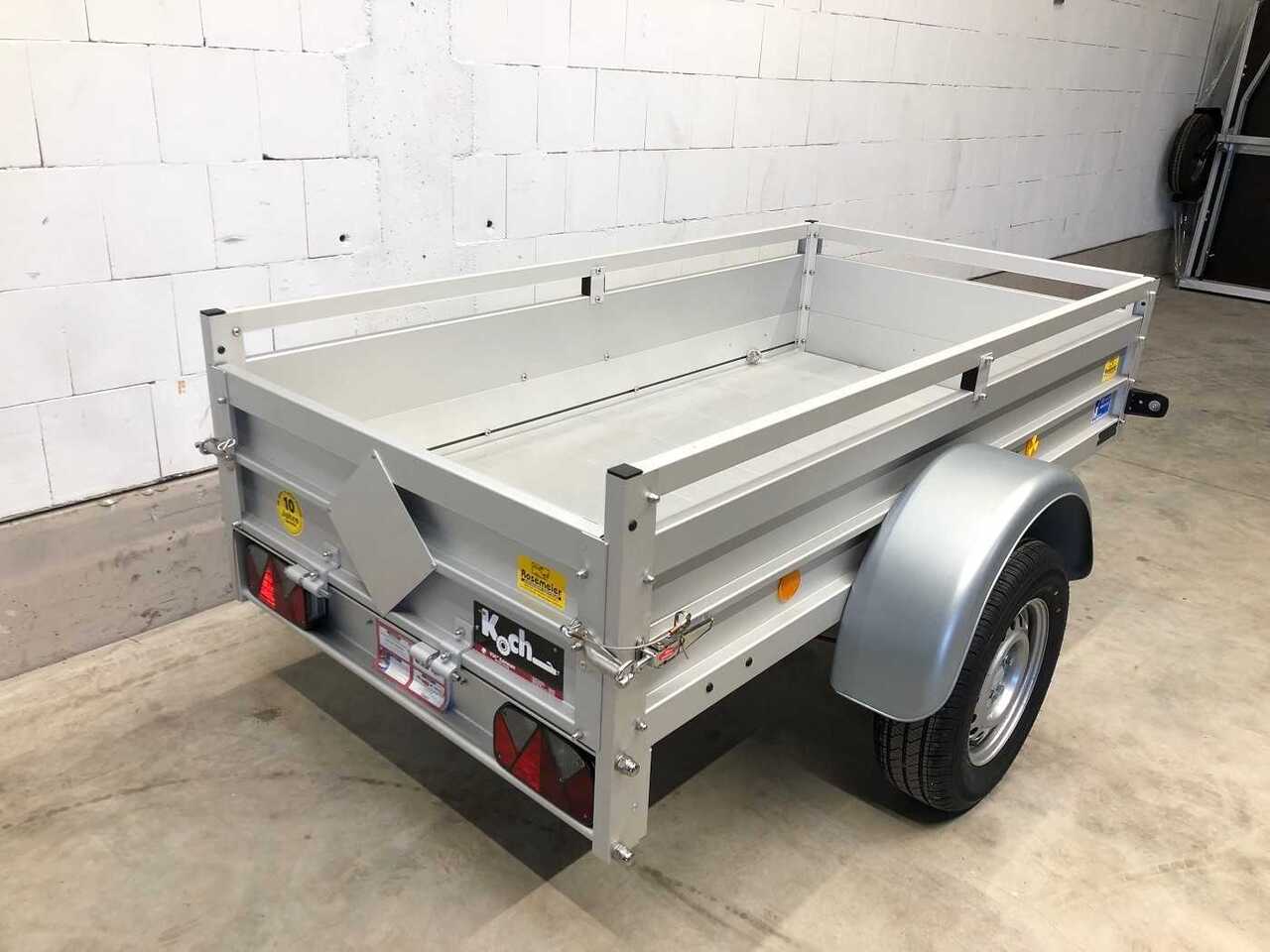 KOCH B1000 mit Alu-Boden Kastenanhänger gebremst - PKW Anhänger: das Bild 4 KOCH B1000 mit Alu-Boden Kastenanhänger gebremst - PKW Anhänger: das Bild 4