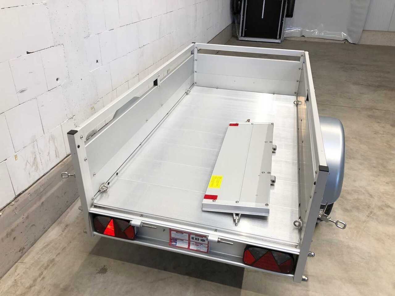 KOCH B1000 mit Alu-Boden Kastenanhänger gebremst - PKW Anhänger: das Bild 5 KOCH B1000 mit Alu-Boden Kastenanhänger gebremst - PKW Anhänger: das Bild 5