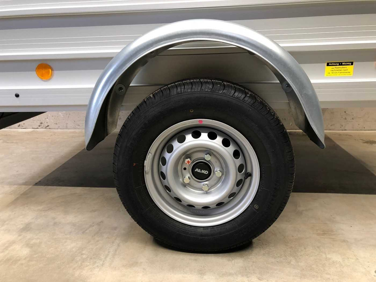 PKW Anhänger, Zustand - NEU KOCH U2 mit 2 x BWEH, Deckel, Tür Deckelanhänger: das Bild 14