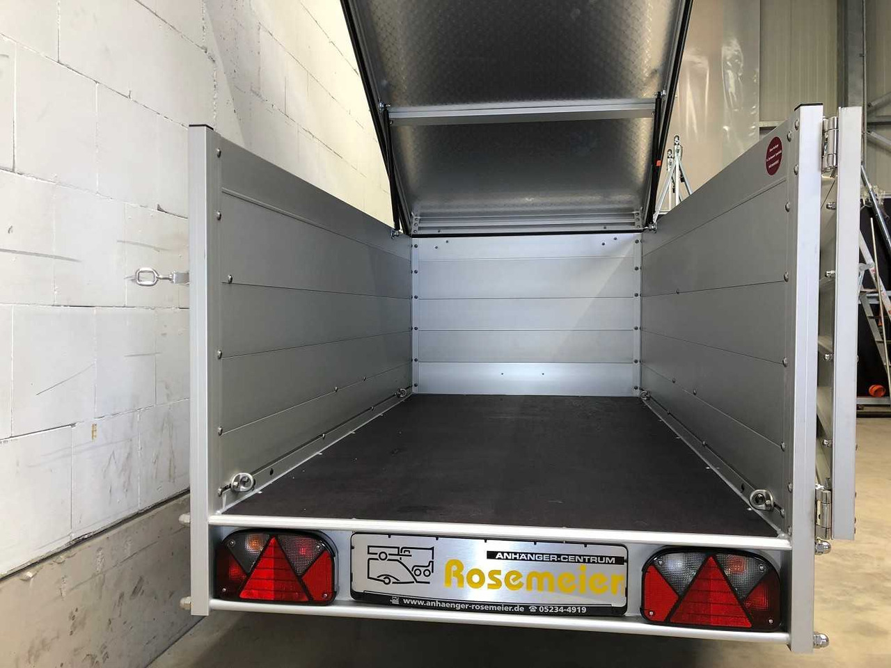 PKW Anhänger, Zustand - NEU KOCH U2 mit 2 x BWEH, Deckel, Tür Deckelanhänger: das Bild 22