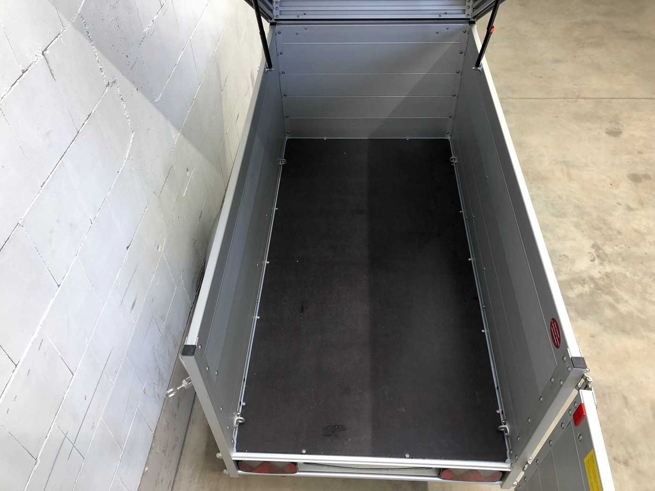 PKW Anhänger, Zustand - NEU KOCH U2 mit 2 x BWEH, Deckel, Tür Deckelanhänger: das Bild 28
