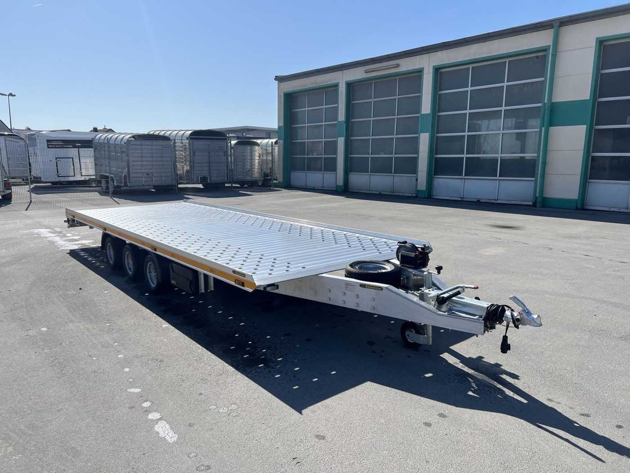 L3-3500-6 Autotransporter - Autotransporter Anhänger: das Bild 1 L3-3500-6 Autotransporter - Autotransporter Anhänger: das Bild 1