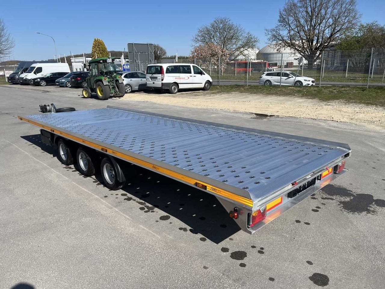 L3-3500-6 Autotransporter - Autotransporter Anhänger: das Bild 5 L3-3500-6 Autotransporter - Autotransporter Anhänger: das Bild 5
