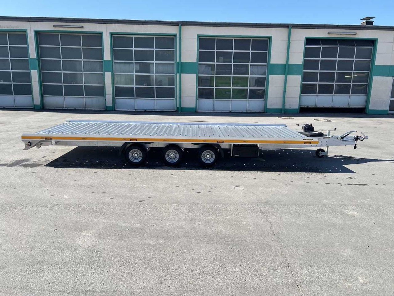 L3-3500-6 Autotransporter - Autotransporter Anhänger: das Bild 2 L3-3500-6 Autotransporter - Autotransporter Anhänger: das Bild 2