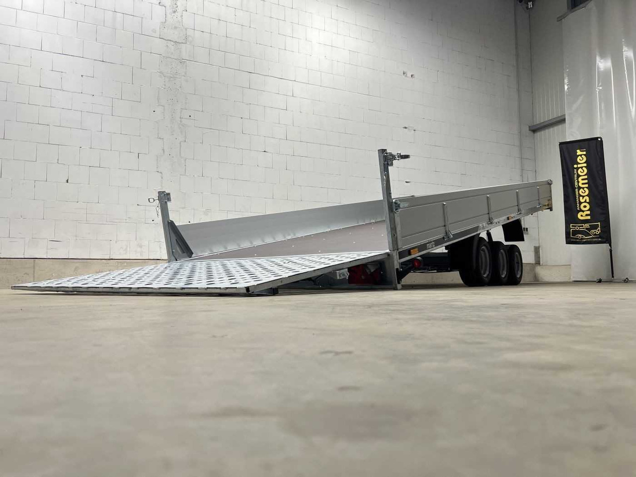 MARTZ GT Universal 500/3 S Holz BW Maschinentransporte - Autotransporter Anhänger: das Bild 5 MARTZ GT Universal 500/3 S Holz BW Maschinentransporte - Autotransporter Anhänger: das Bild 5