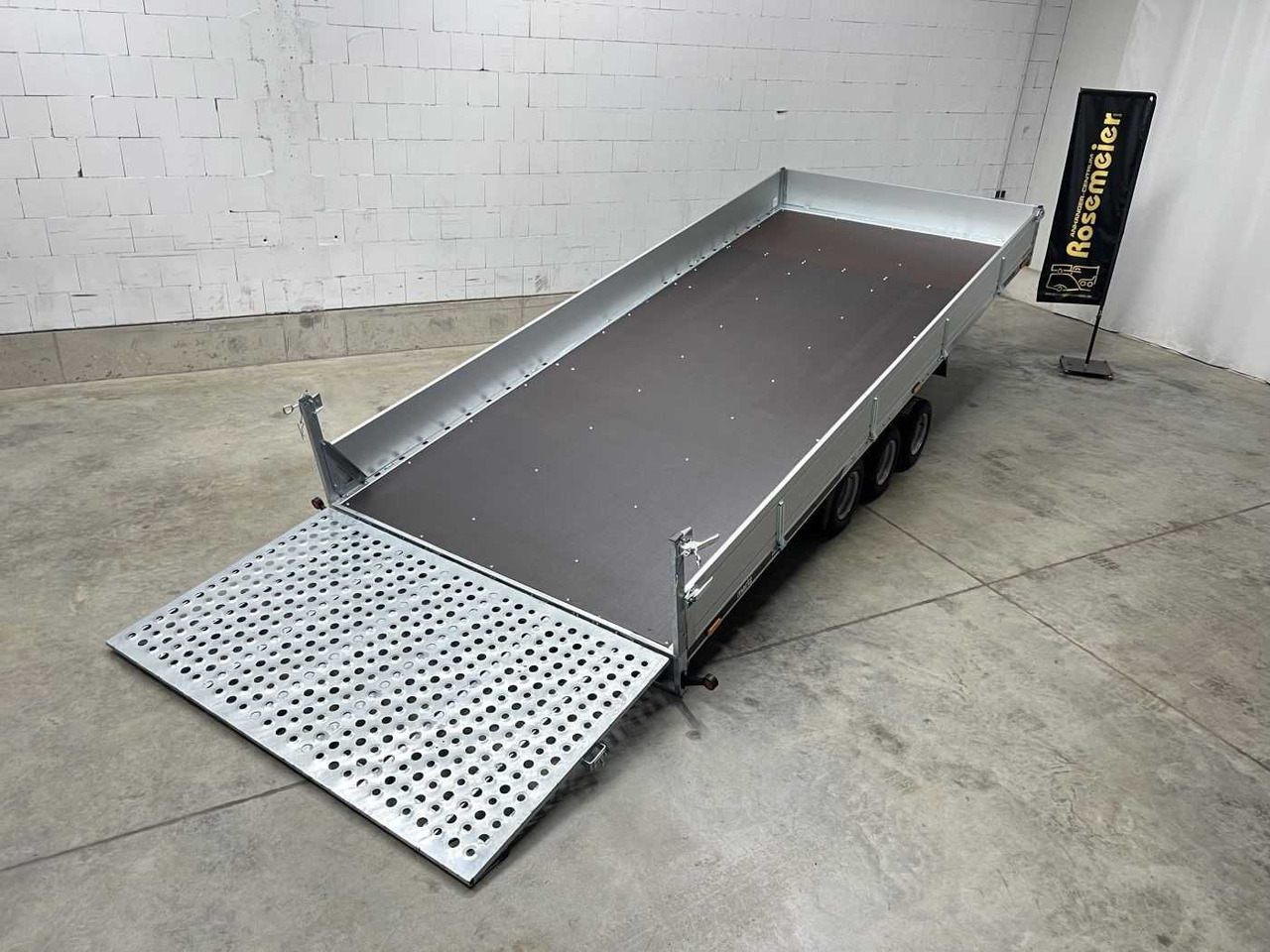 MARTZ GT Universal 500/3 S Holz BW Maschinentransporte - Autotransporter Anhänger: das Bild 2 MARTZ GT Universal 500/3 S Holz BW Maschinentransporte - Autotransporter Anhänger: das Bild 2