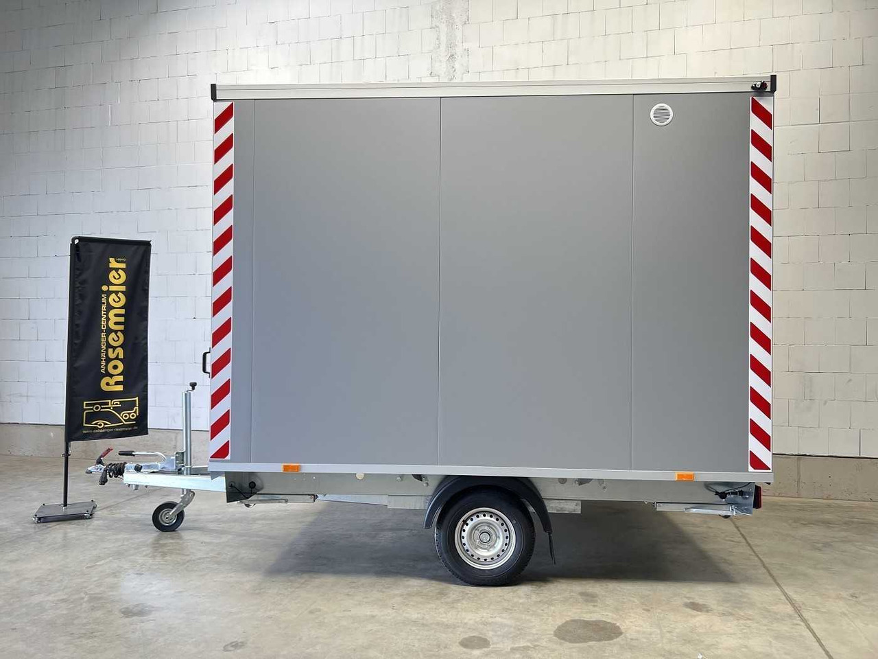 Mobi 3200 Mannschaftswagen - Wohncontainer, Anhänger: das Bild 2 Mobi 3200 Mannschaftswagen - Wohncontainer, Anhänger: das Bild 2