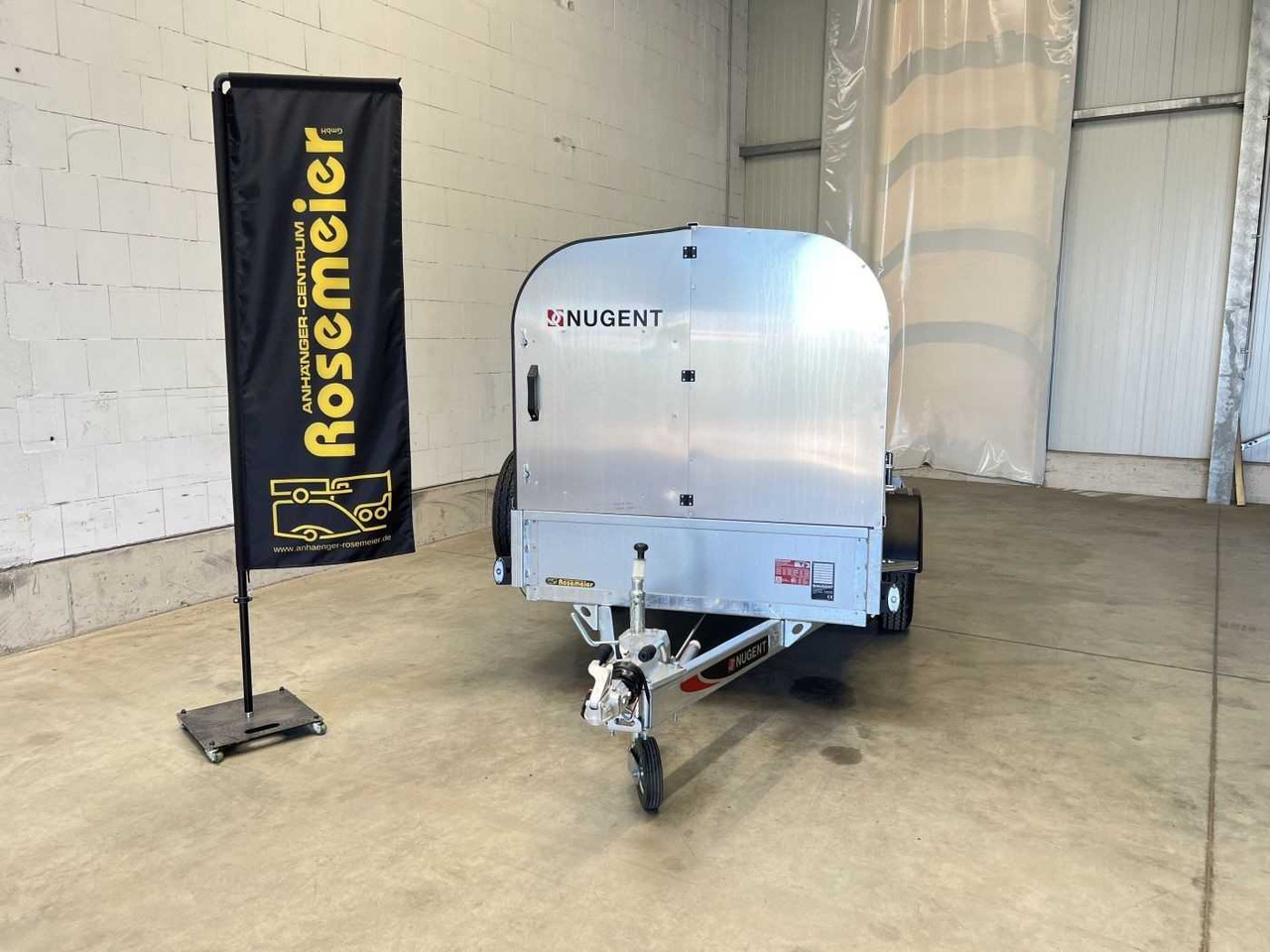 Tiertransporter Anhänger, Zustand - NEU NUGENT GA2512-1 Viehanhänger: das Bild 22