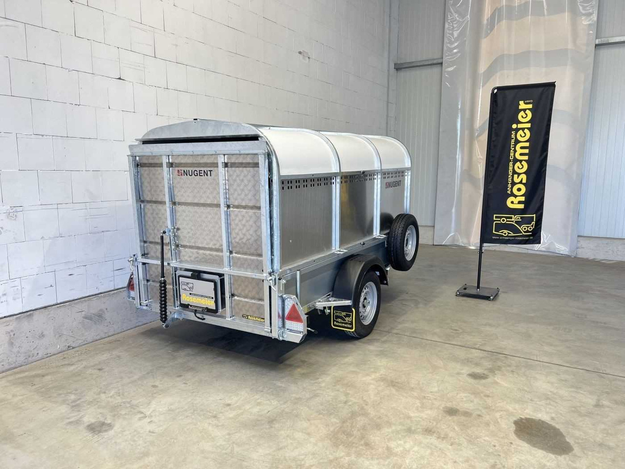 Tiertransporter Anhänger, Zustand - NEU NUGENT GA2512-1 Viehanhänger: das Bild 14