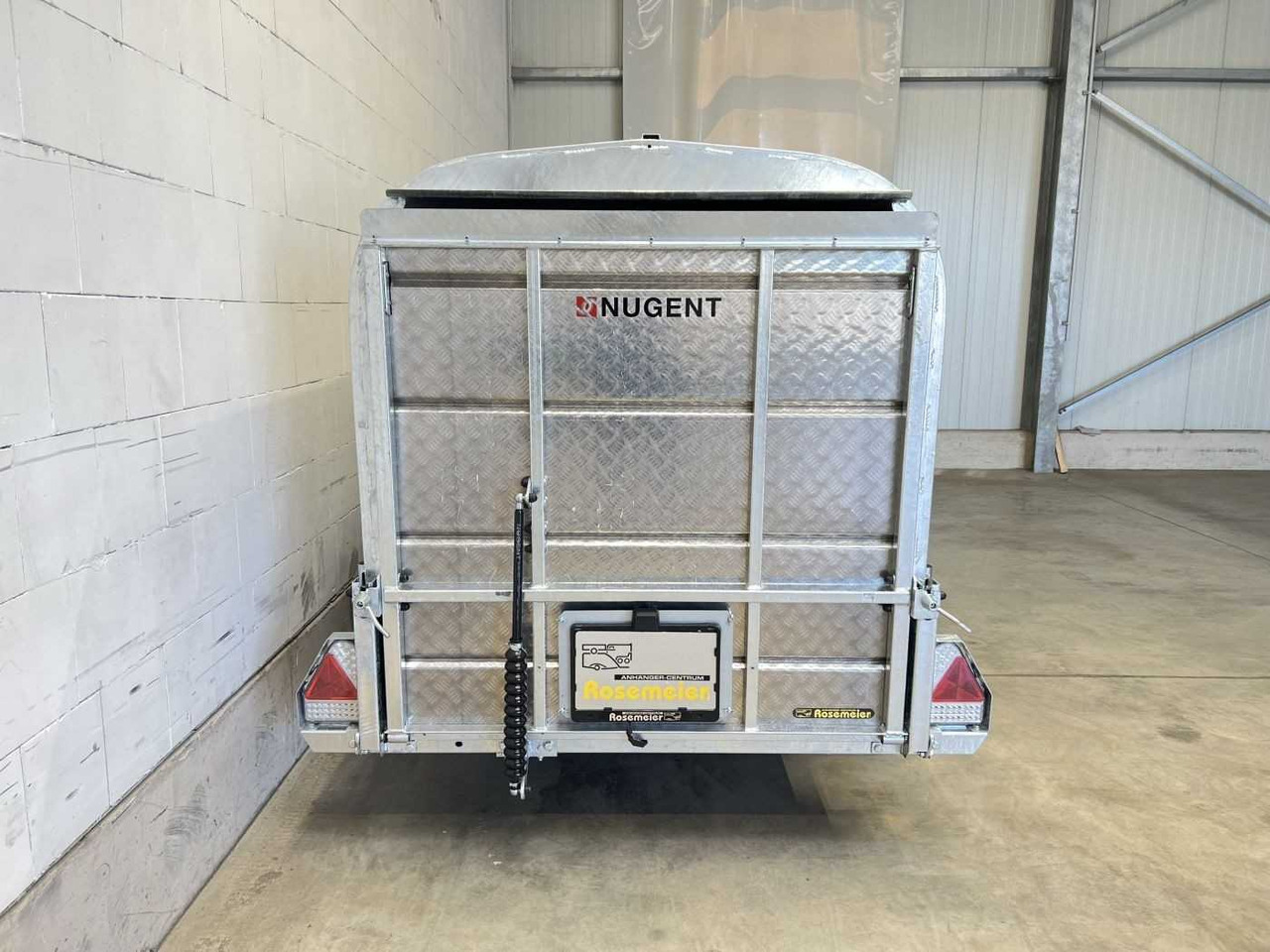 Tiertransporter Anhänger, Zustand - NEU NUGENT GA2512-1 Viehanhänger: das Bild 15