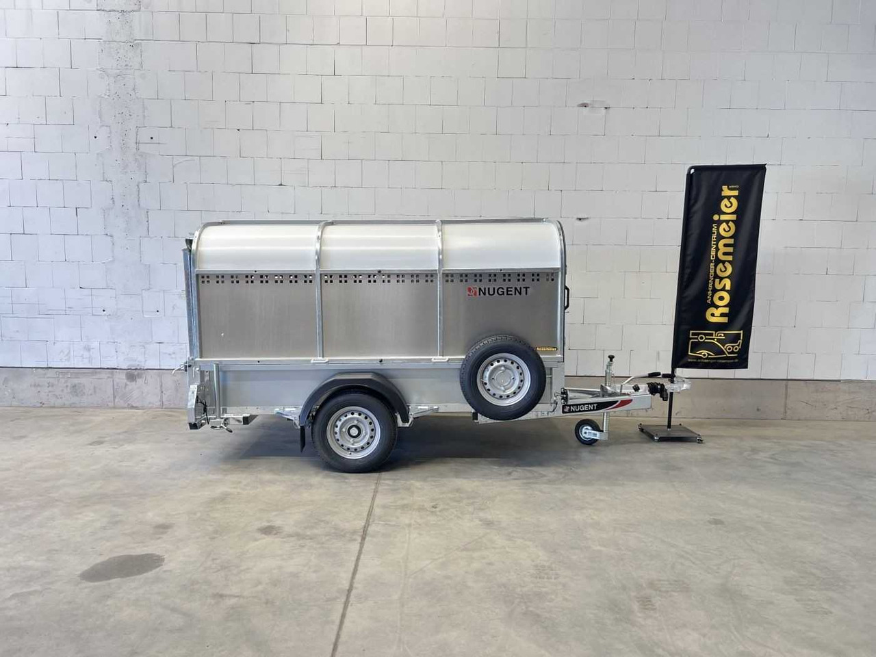 Tiertransporter Anhänger, Zustand - NEU NUGENT GA2512-1 Viehanhänger: das Bild 13