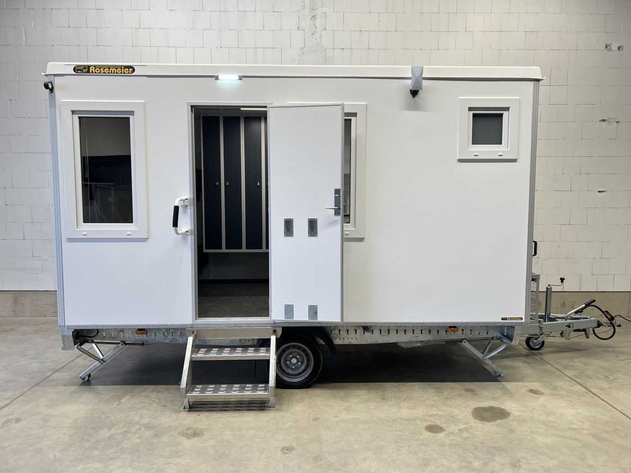 ROSEMEIER ER Mannschaftswagen 420 Mannschaftswagen - Wohncontainer, Anhänger: das Bild 1 ROSEMEIER ER Mannschaftswagen 420 Mannschaftswagen - Wohncontainer, Anhänger: das Bild 1