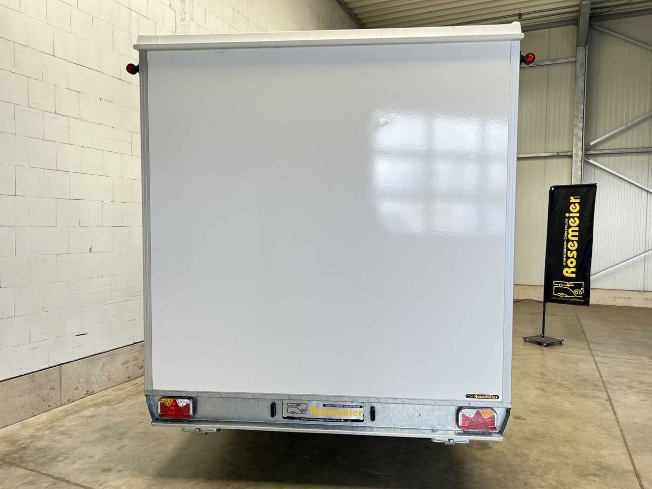 ROSEMEIER ER Mannschaftswagen 420 Mannschaftswagen - Wohncontainer, Anhänger: das Bild 4 ROSEMEIER ER Mannschaftswagen 420 Mannschaftswagen - Wohncontainer, Anhänger: das Bild 4