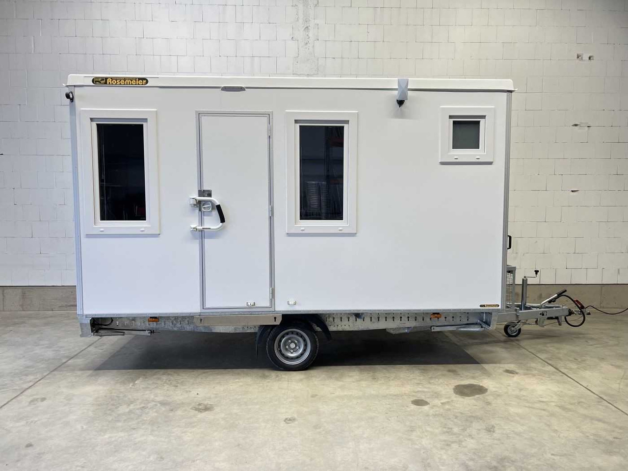 ROSEMEIER ER Mannschaftswagen 420 Mannschaftswagen - Wohncontainer, Anhänger: das Bild 3 ROSEMEIER ER Mannschaftswagen 420 Mannschaftswagen - Wohncontainer, Anhänger: das Bild 3