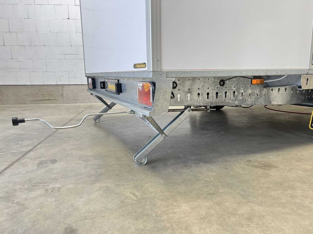 ROSEMEIER ER Mannschaftswagen 420 Mannschaftswagen - Wohncontainer, Anhänger: das Bild 5 ROSEMEIER ER Mannschaftswagen 420 Mannschaftswagen - Wohncontainer, Anhänger: das Bild 5