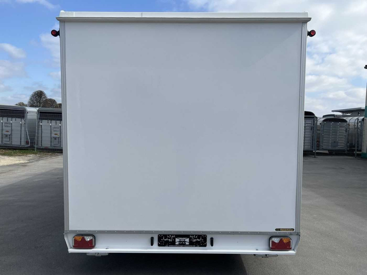 ROSEMEIER EW TA-NO Mannschaftswagen 730 Veranda Mannschaftswagen - Wohncontainer, Anhänger: das Bild 5 ROSEMEIER EW TA-NO Mannschaftswagen 730 Veranda Mannschaftswagen - Wohncontainer, Anhänger: das Bild 5