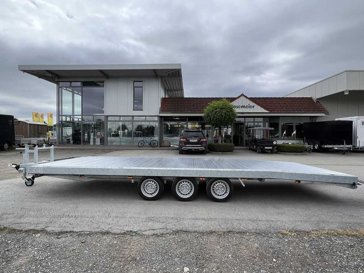 ROSEMEIER Tridem Autotransporter - Autotransporter Anhänger: das Bild 5 ROSEMEIER Tridem Autotransporter - Autotransporter Anhänger: das Bild 5