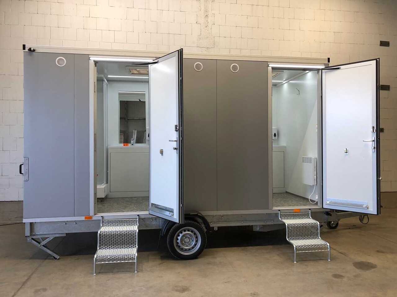 ROSEMEIER VE Badanhänger + separates WC Toilettenanhänger - Wohncontainer, Anhänger: das Bild 1 ROSEMEIER VE Badanhänger + separates WC Toilettenanhänger - Wohncontainer, Anhänger: das Bild 1