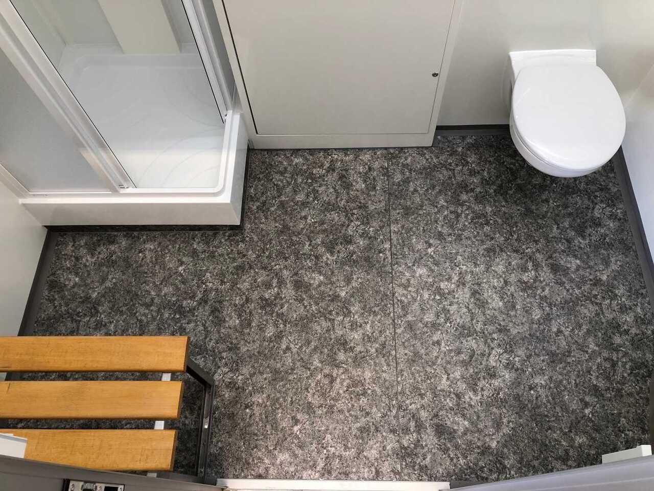 ROSEMEIER VE Badanhänger + separates WC Toilettenanhänger - Wohncontainer, Anhänger: das Bild 5 ROSEMEIER VE Badanhänger + separates WC Toilettenanhänger - Wohncontainer, Anhänger: das Bild 5