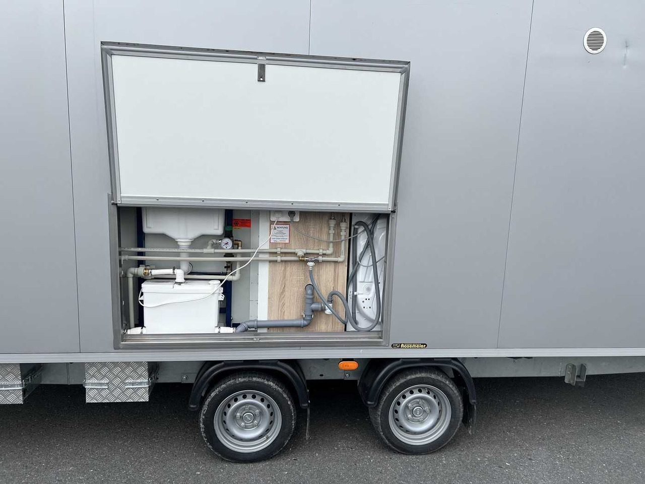 ROSEMEIER VE MOBI 7344-SP-3 Mannschaftswagen - Koffer Anhänger: das Bild 5 ROSEMEIER VE MOBI 7344-SP-3 Mannschaftswagen - Koffer Anhänger: das Bild 5