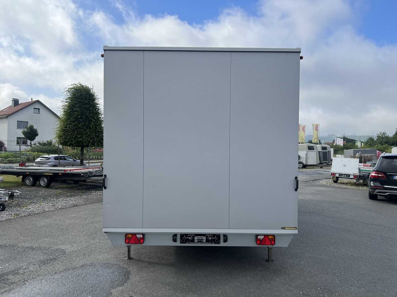 ROSEMEIER VE MOBI 7344-SP-3 Mannschaftswagen - Koffer Anhänger: das Bild 2 ROSEMEIER VE MOBI 7344-SP-3 Mannschaftswagen - Koffer Anhänger: das Bild 2