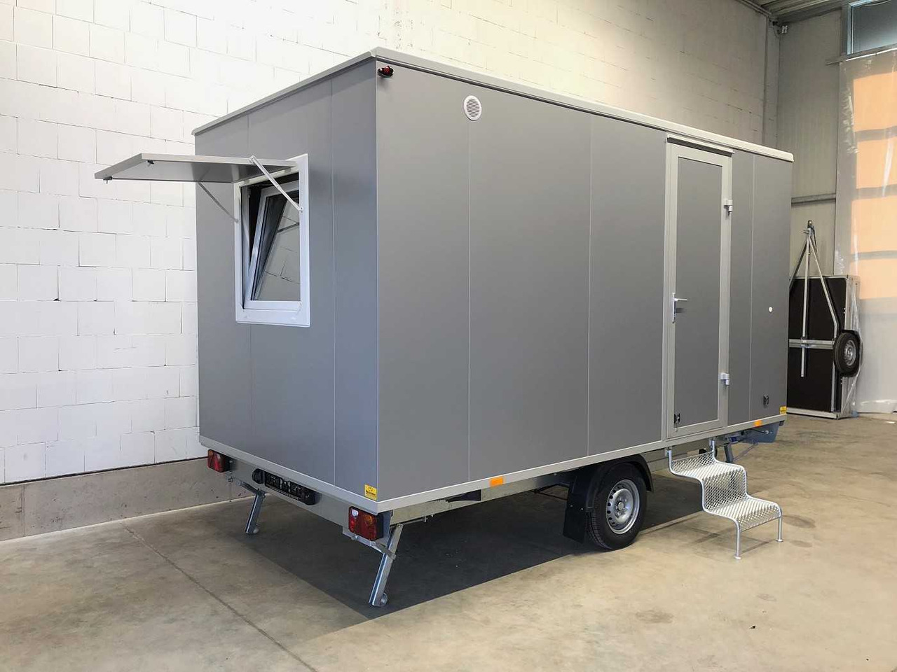 ROSEMEIER VE Mobi 4200 WT Mannschaftswagen - Wohncontainer, Anhänger: das Bild 3 ROSEMEIER VE Mobi 4200 WT Mannschaftswagen - Wohncontainer, Anhänger: das Bild 3