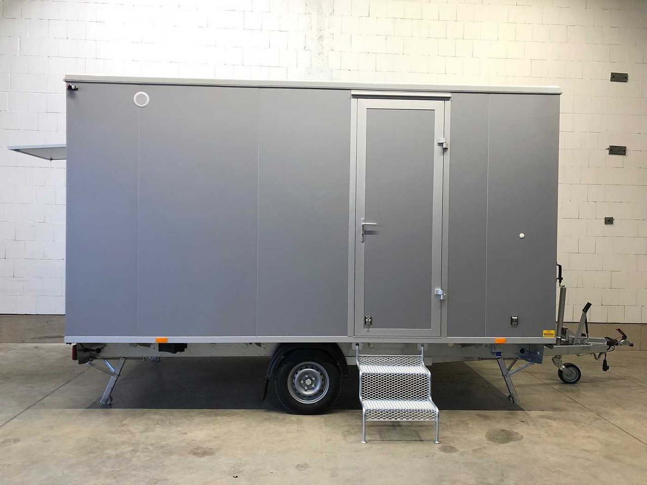 ROSEMEIER VE Mobi 4200 WT Mannschaftswagen - Wohncontainer, Anhänger: das Bild 2 ROSEMEIER VE Mobi 4200 WT Mannschaftswagen - Wohncontainer, Anhänger: das Bild 2