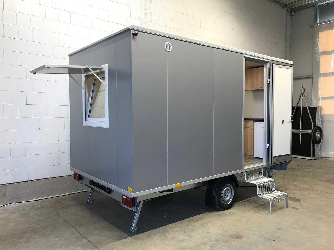 ROSEMEIER VE Mobi 4200 WT Mannschaftswagen - Wohncontainer, Anhänger: das Bild 4 ROSEMEIER VE Mobi 4200 WT Mannschaftswagen - Wohncontainer, Anhänger: das Bild 4