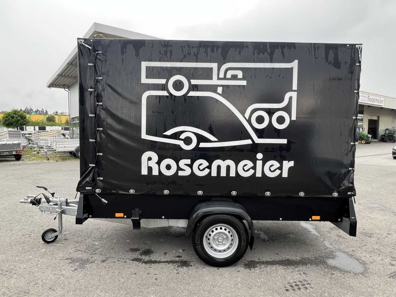 ROSEMEIER VE Spectrum C 13.30 Plane Kastenanhänger gebremst - PKW Anhänger: das Bild 4 ROSEMEIER VE Spectrum C 13.30 Plane Kastenanhänger gebremst - PKW Anhänger: das Bild 4