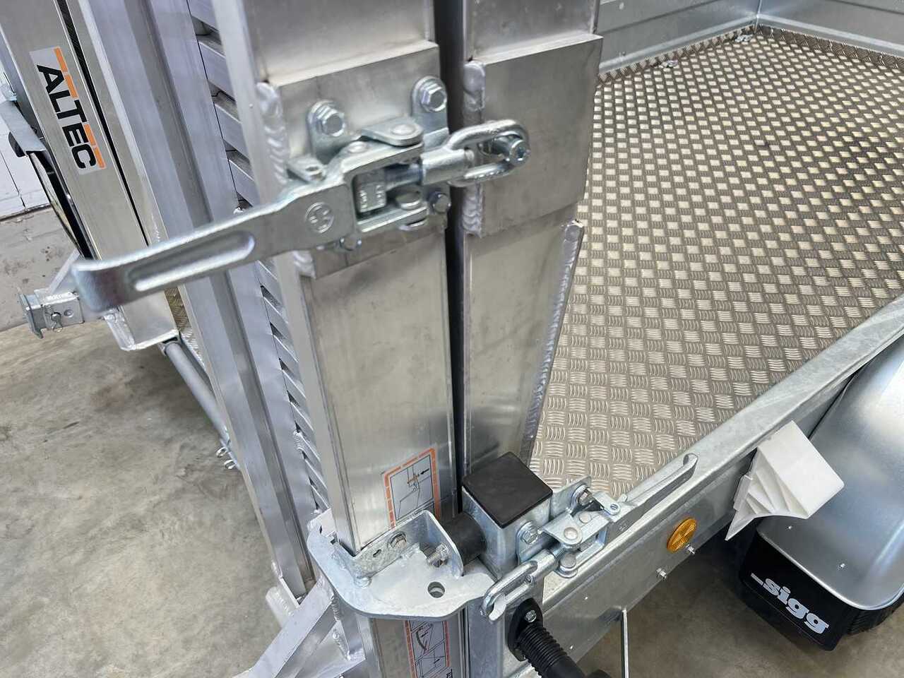 Autotransporter Anhänger, Zustand - NEU SIGG 35 BM 31 T7 Maschinentransporter: das Bild 16