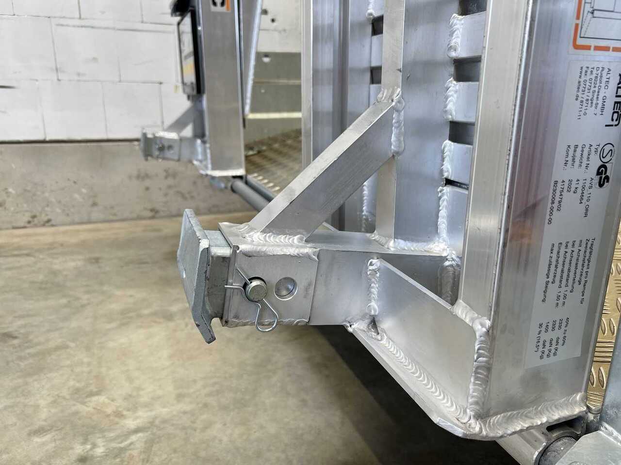 Autotransporter Anhänger, Zustand - NEU SIGG 35 BM 31 T7 Maschinentransporter: das Bild 13