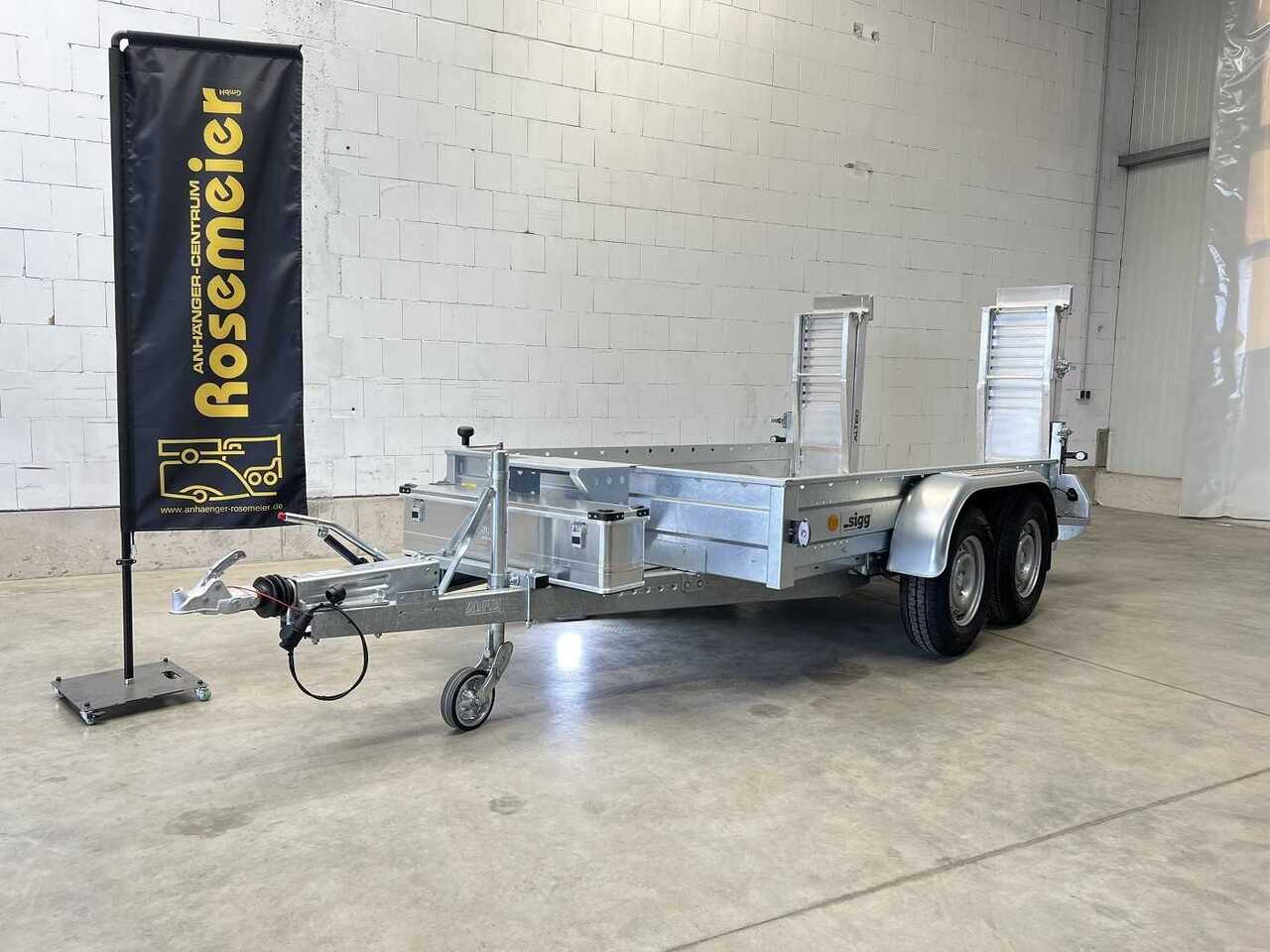 Autotransporter Anhänger, Zustand - NEU SIGG 35 BM 31 T7 Maschinentransporter: das Bild 30