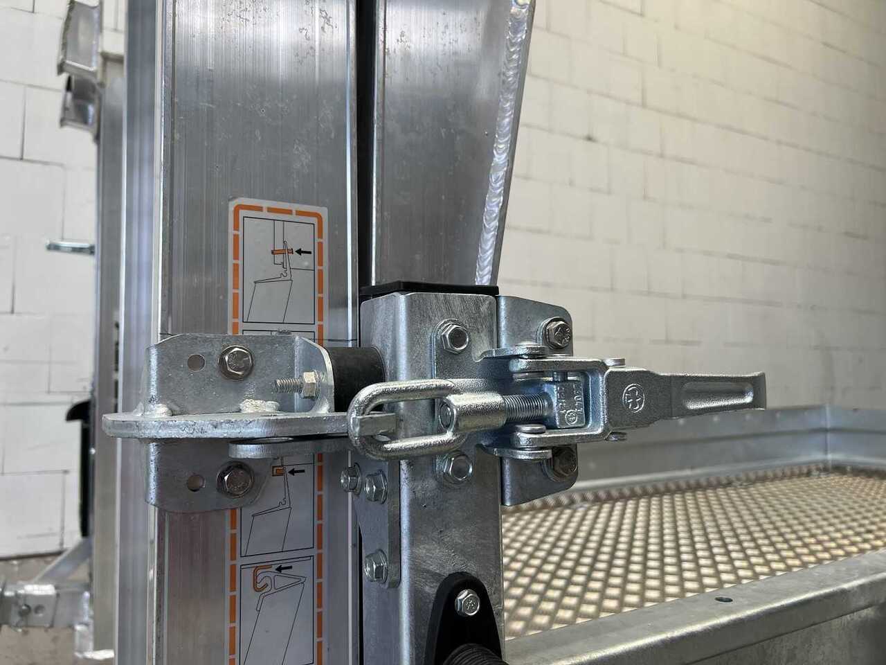 Autotransporter Anhänger, Zustand - NEU SIGG 35 BM 31 T7 Maschinentransporter: das Bild 14