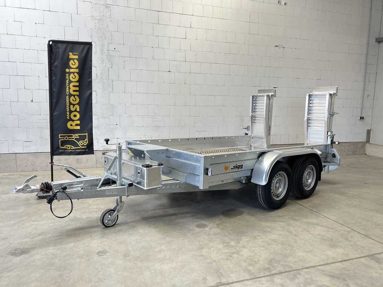 Autotransporter Anhänger, Zustand - NEU SIGG 35 BM 31 T7 Maschinentransporter: das Bild 27
