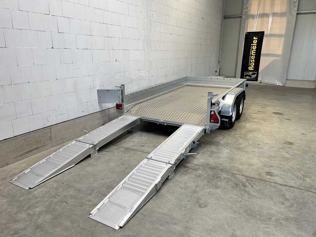 SIGG 35 BM 36 T8 Maschinentransporter Faltrampen - Baumaschinenanhänger: das Bild 3 SIGG 35 BM 36 T8 Maschinentransporter Faltrampen - Baumaschinenanhänger: das Bild 3
